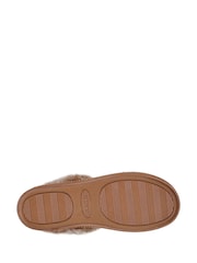 Skechers Brown Black Cozy Campfire Fresh Toast Wide FitSlippers - Image 3 of 3
