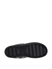 Skechers Black Black Cozy Campfire Fresh Toast Wide FitSlippers - Image 3 of 3