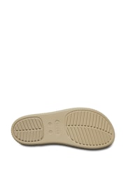 Crocs Brown Crocs Marble Brown Sandals - Image 4 of 4