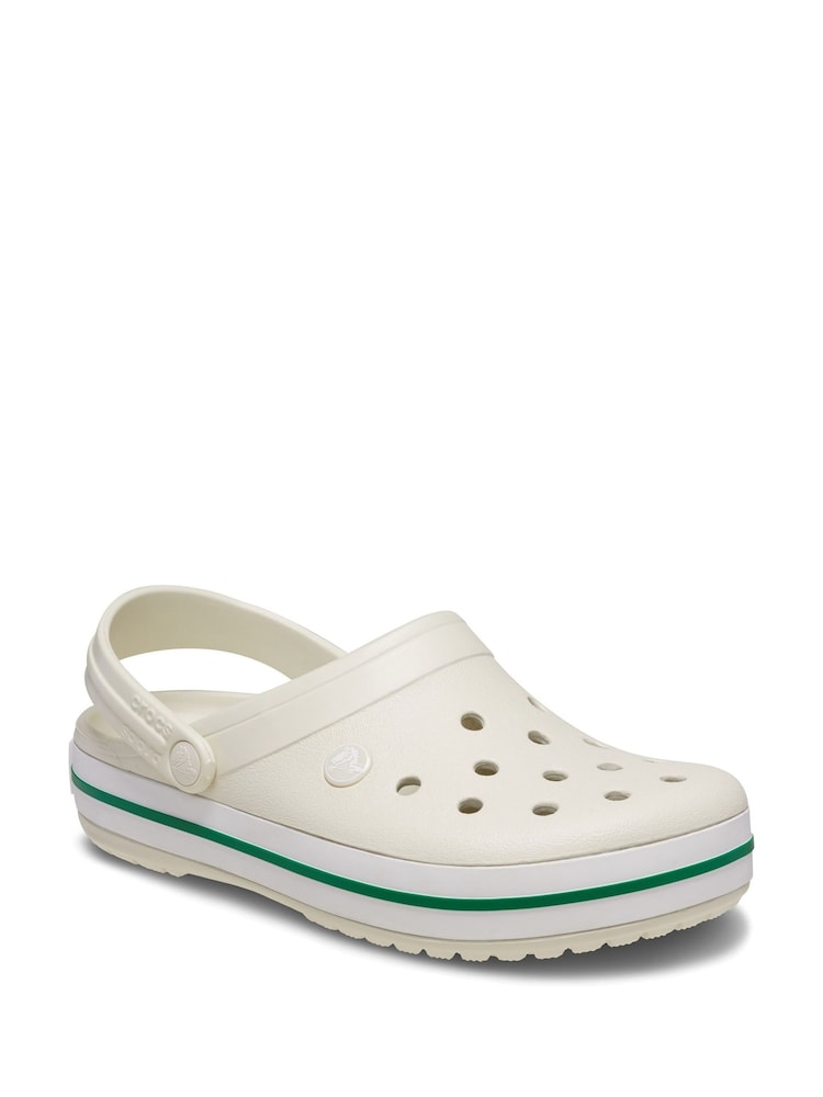 Weiß - Crocs Crocband Kinder Clogs - Bild 2 von 5 Weiß - Crocs Crocband Kinder Clogs - Bild 2 von 5