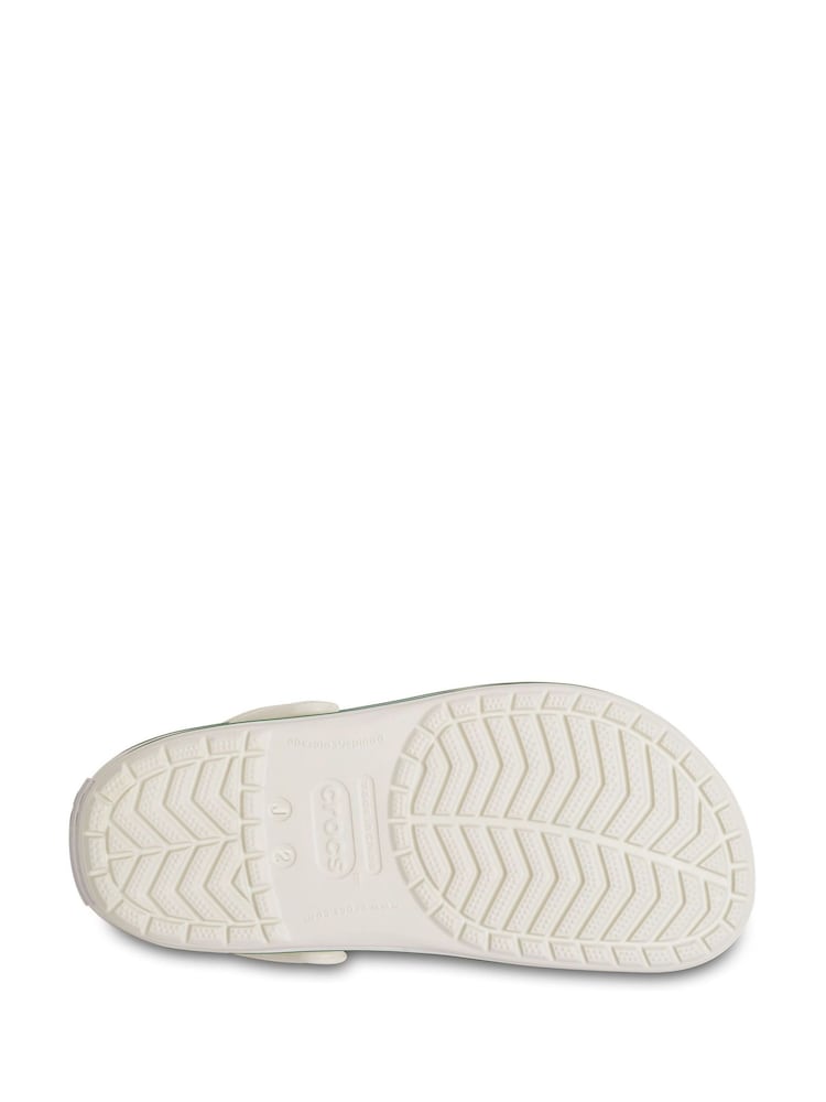 Weiß - Crocs Crocband Kinder Clogs - Bild 5 von 5 Weiß - Crocs Crocband Kinder Clogs - Bild 5 von 5