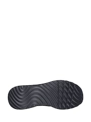 Skechers Black Bobs Squad Chaos Your Moment Slip In Trainers - Image 3 of 3