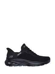 Skechers Black BOBS Sport Unity Slip In Trainers - Image 1 of 3