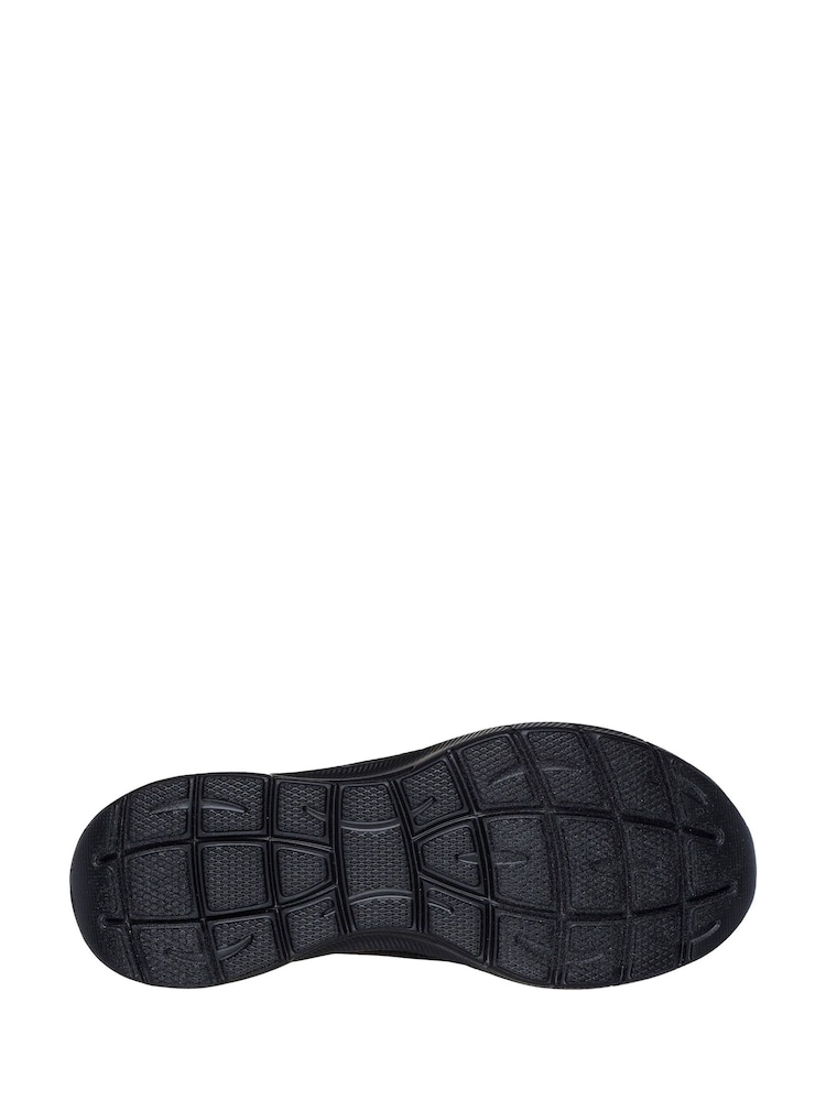 Skechers Black BOBS Sport Unity Slip In Trainers - Image 3 of 3
