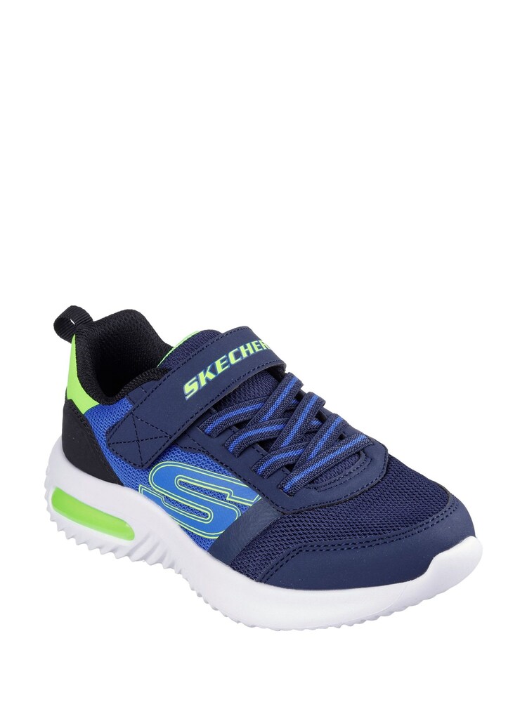 Skechers Blue Bounder-Tech - Ultravoid Shoes - Image 2 of 3 Skechers Blue Bounder-Tech - Ultravoid Shoes - Image 2 of 3