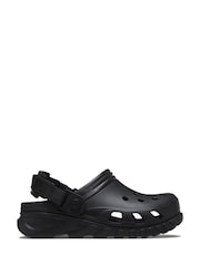 Crocs Black Duet Max II Clogs - Image 1 of 4