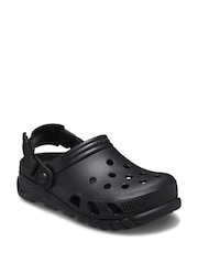 Crocs Black Duet Max II Clogs - Image 2 of 4