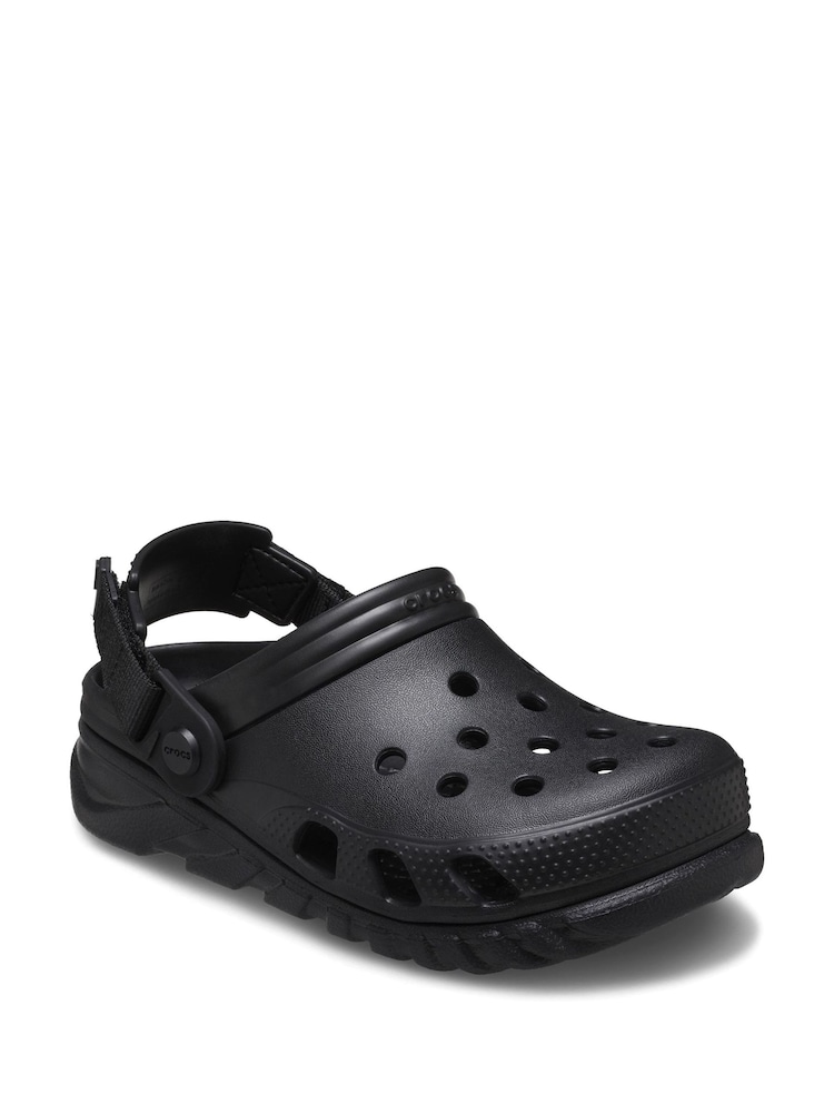 Crocs Black Duet Max II Clogs - Image 2 of 4