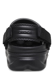 Crocs Black Duet Max II Clogs - Image 3 of 4