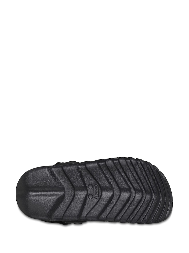 Crocs Black Duet Max II Clogs - Image 4 of 4