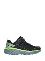 Skechers Black/Green Boundless Trainers - Image 1 of 3