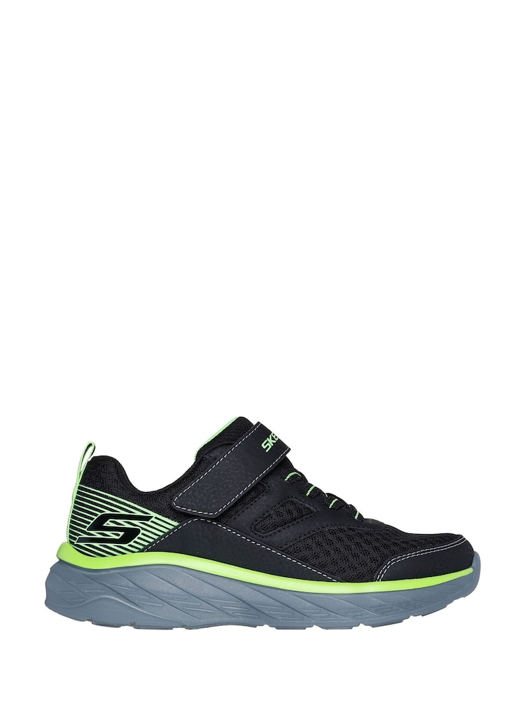Skechers Black/Green Boundless Trainers - Image 1 of 3