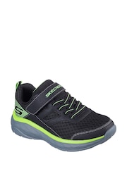 Skechers Black/Green Boundless Trainers - Image 2 of 3