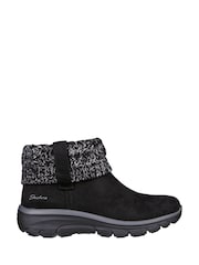 Skechers Black Easy Going Cosy Weather Boots - Image 1 of 3