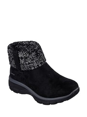 Skechers Black Easy Going Cosy Weather Boots - Image 2 of 3