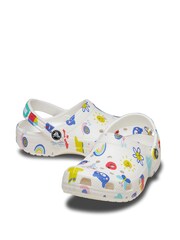 Crocs Graphic Kids Classic Clogs - Image 1 of 1