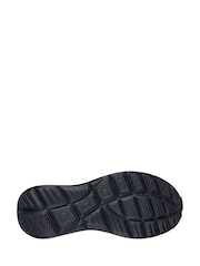 Skechers Blue Blue Equalizer 5.0 Slip In Wide Fit Trainers - Image 4 of 4