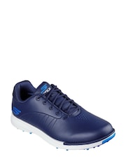 Skechers Blue Mens Go Golf Tempo Grip Flex Shoes - Image 1 of 4