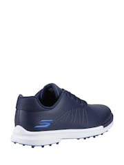 Skechers Blue Mens Go Golf Tempo Grip Flex Shoes - Image 3 of 4