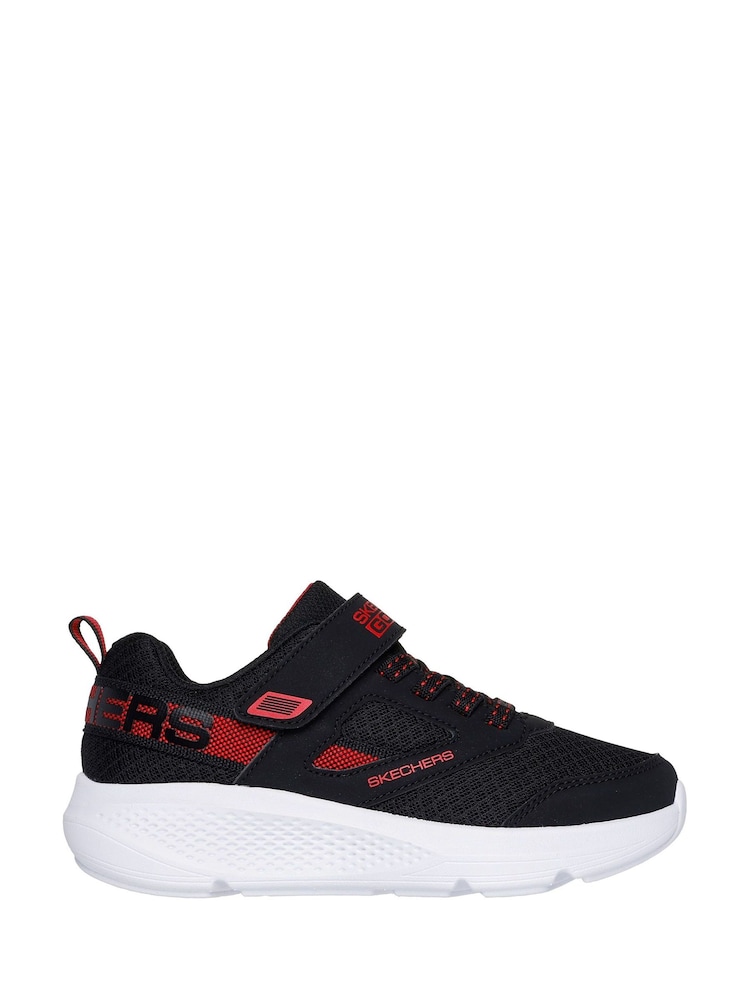 Skechers Black GO RUN Elevate Astonishing Speed Trainers - Image 1 of 3