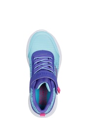 Skechers Purple Go Run 400 V2 Trainers - Image 4 of 5