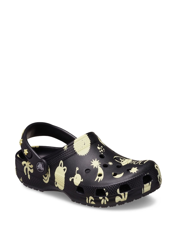 Crocs Space Kids Classic Clogs - Image 1 of 5