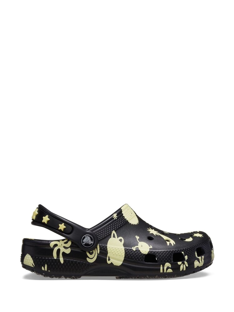 Crocs Space Kids Classic Clogs - Image 2 of 5