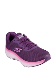 Skechers Purple Go Run Consistent 2.0 Fast Pace Trainers - Image 2 of 3