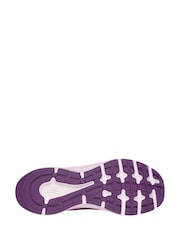 Skechers Purple Go Run Consistent 2.0 Fast Pace Trainers - Image 3 of 3