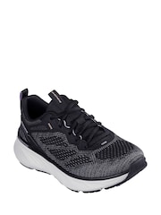 Negro - Zapatillas de deporte Skechers Edgeride Power Flow - Imagen 2 de 3
