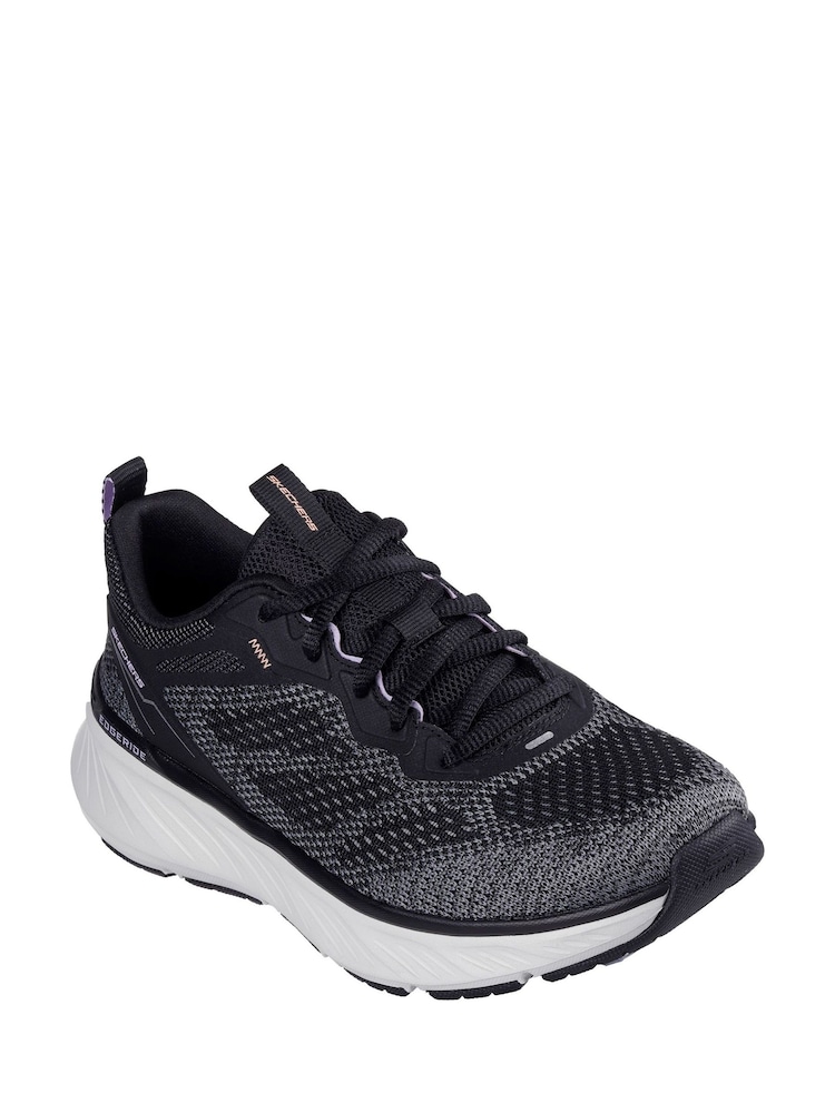 Negro - Zapatillas de deporte Skechers Edgeride Power Flow - Imagen 2 de 3