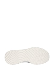 Skechers Grey Bobs Squad Chaos Your Moment Slip In Trainers - Image 5 of 5