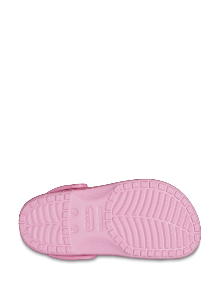 Crocs Pink Kids Classic Glitter Clogs - Image 5 of 5