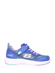 Skechers Blue Dynamic Tread Journey Time Trainers - Image 1 of 1
