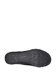 Skechers Black Breathe Easy Roll Slip In With Me Wide Fit Trainers - Image 3 of 3
