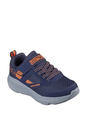 Синий - Skechers GO RUN Elevate Потрясающие скоростные кроссовки - Изображение 3 из 4