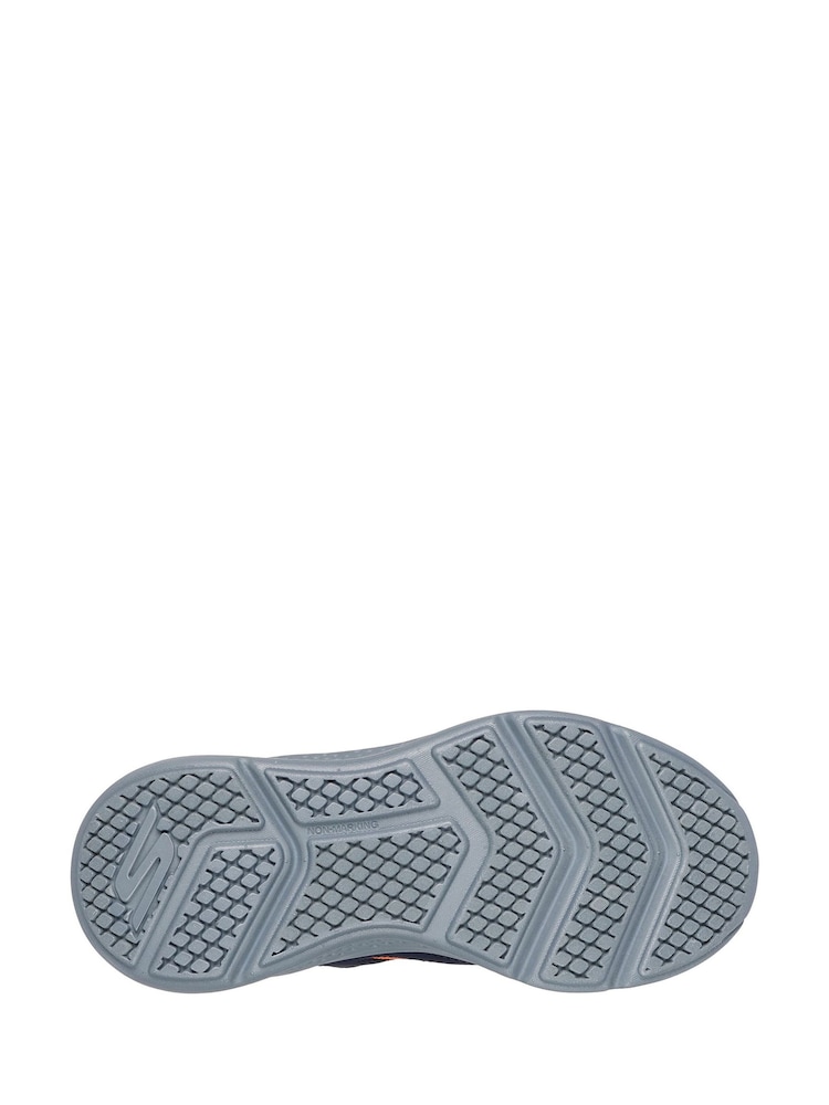 Синий - Skechers GO RUN Elevate Потрясающие скоростные кроссовки - Изображение 4 из 4