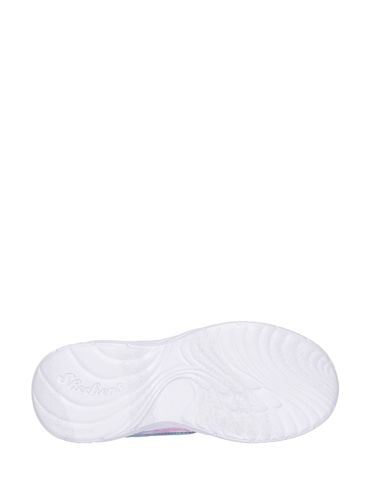 Skechers Silver Dream Racer Wing Brites Shoes - Image 3 of 3 Skechers Silver Dream Racer Wing Brites Shoes - Image 3 of 3