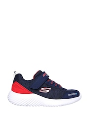 Skechers Blue Bounder Dripper Drop Trainers - Image 1 of 3