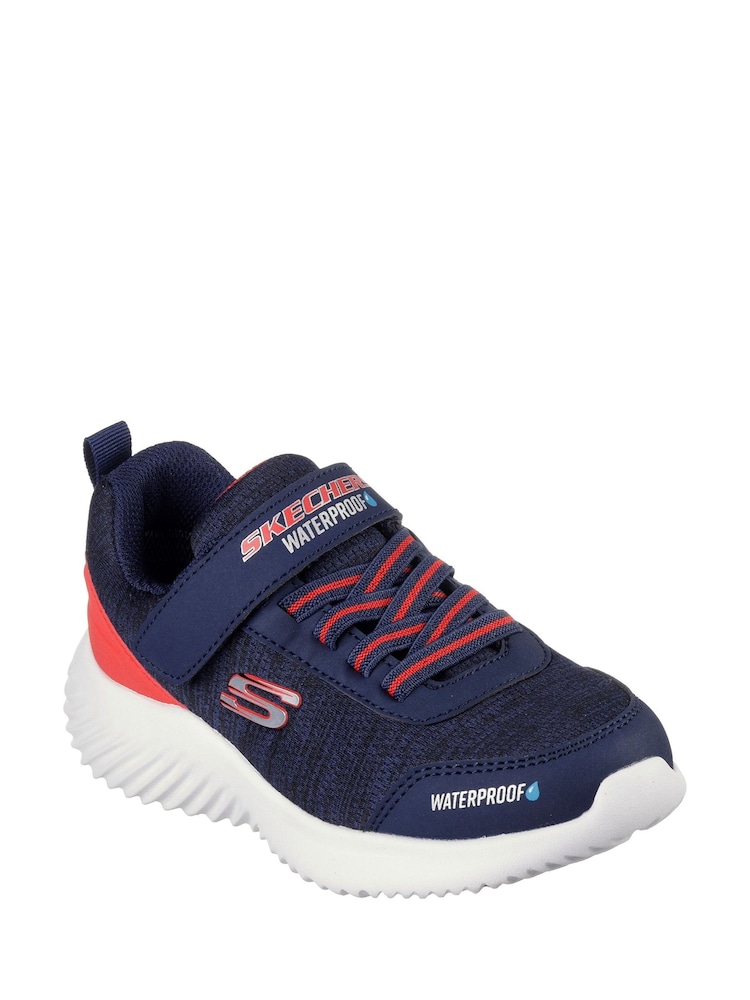 Skechers Blue Bounder Dripper Drop Trainers - Image 2 of 3