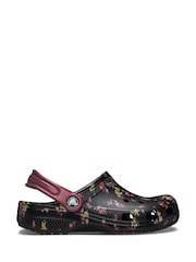Crocs Floral Kids Classic Clogs - Image 1 of 5