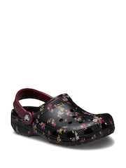 Crocs Floral Kids Classic Clogs - Image 2 of 5