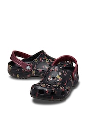 Crocs Floral Kids Classic Clogs - Image 3 of 5
