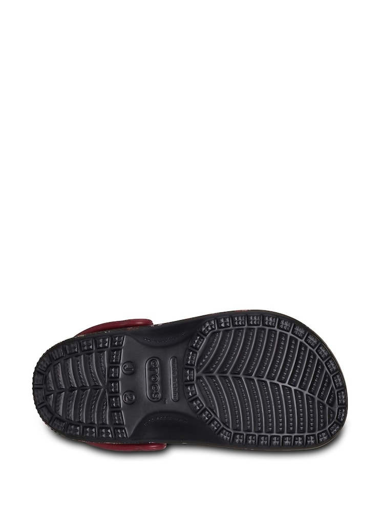 Crocs Floral Kids Classic Clogs - Image 5 of 5