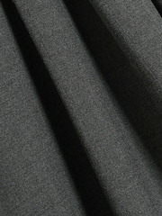 River Island Grey Double Belted Wide Leg Tailored Trousers - Image 4 of 4