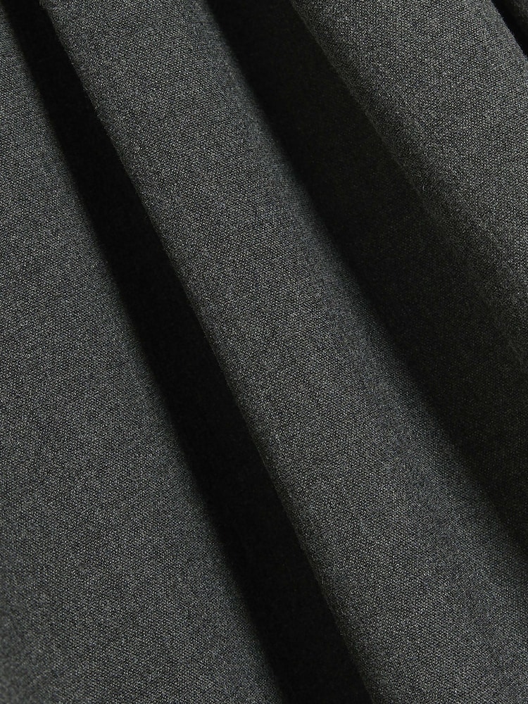 River Island Grey Double Belted Wide Leg Tailored Trousers - Image 4 of 4