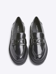 River Island Black Chunky Loafers - Image 2 of 4
