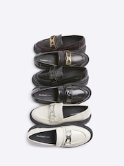 River Island Black Chunky Loafers - Image 4 of 4