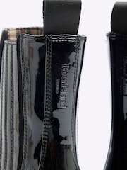 River Island Black Patent Chelsea Boots - Image 3 of 4