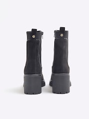 River Island Black Chunky Block Heeled Boots - Image 3 of 4